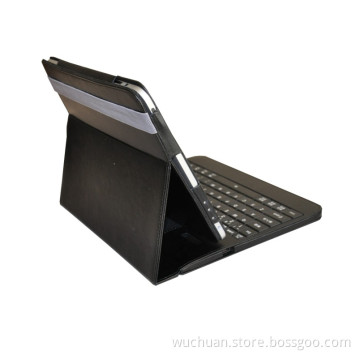 Fashionable iPad case with bluetooth keyboard